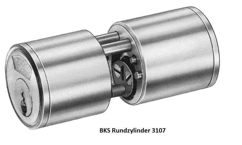 BKS Rundzylinder Ludwigsburg